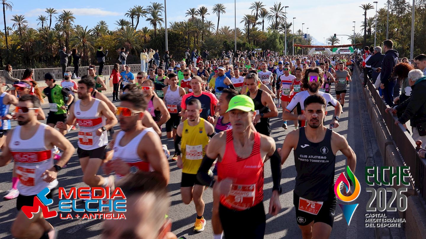 elche half marathon