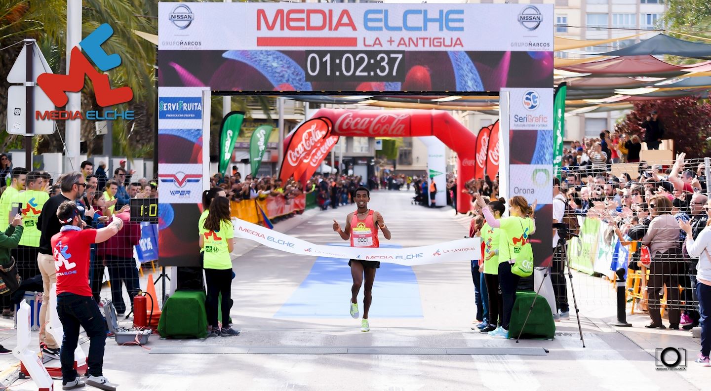 elche half marathon