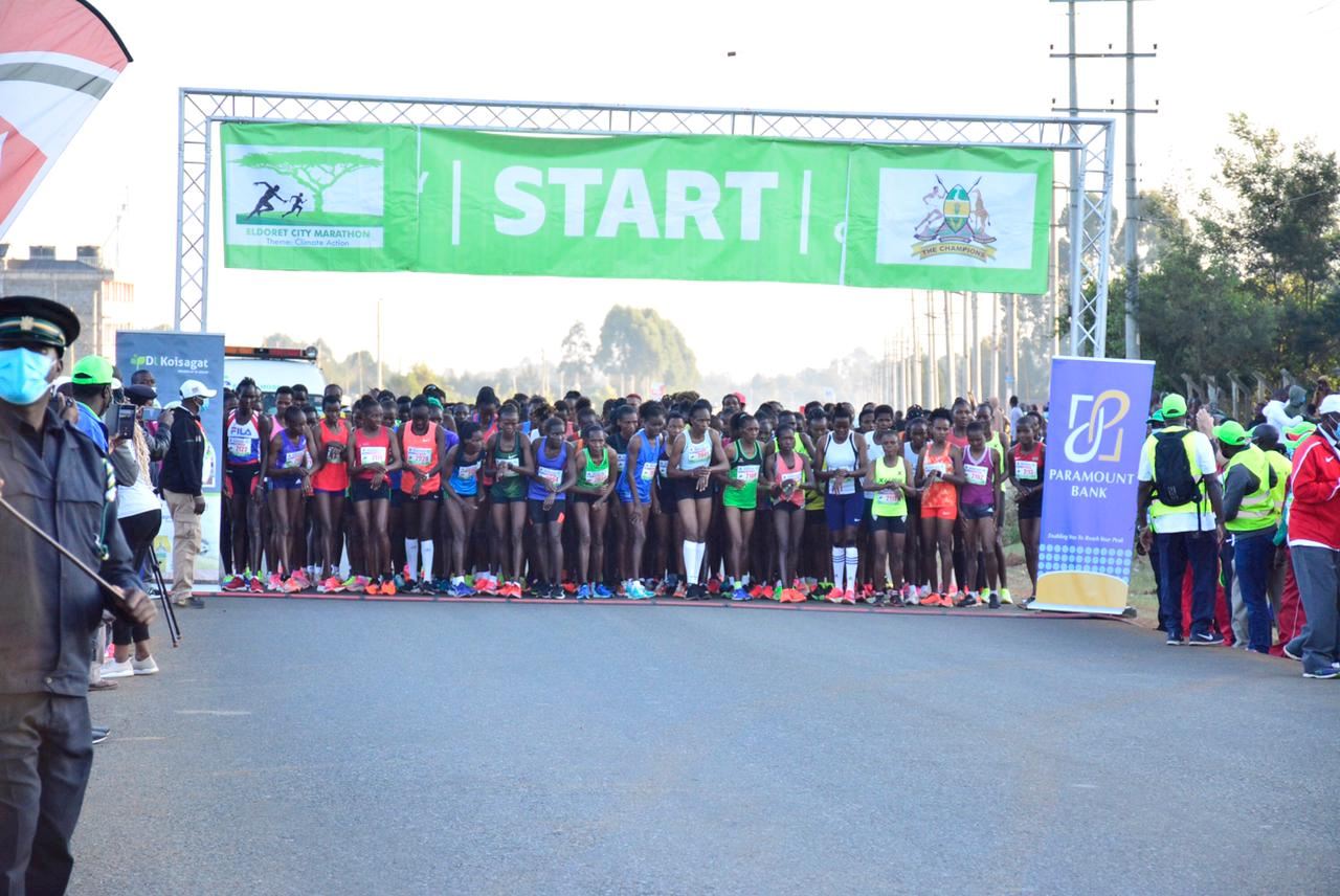 eldoret city marathon