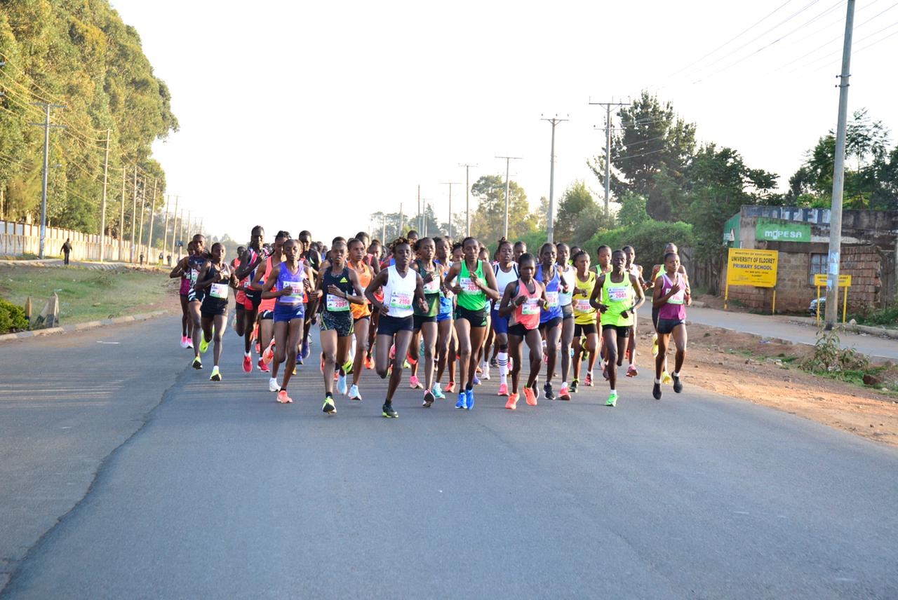 eldoret city marathon