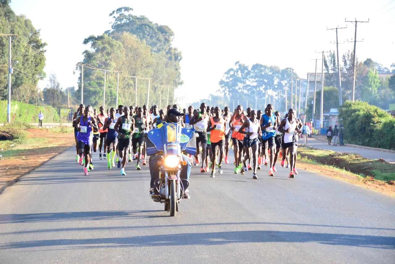 eldoret city marathon