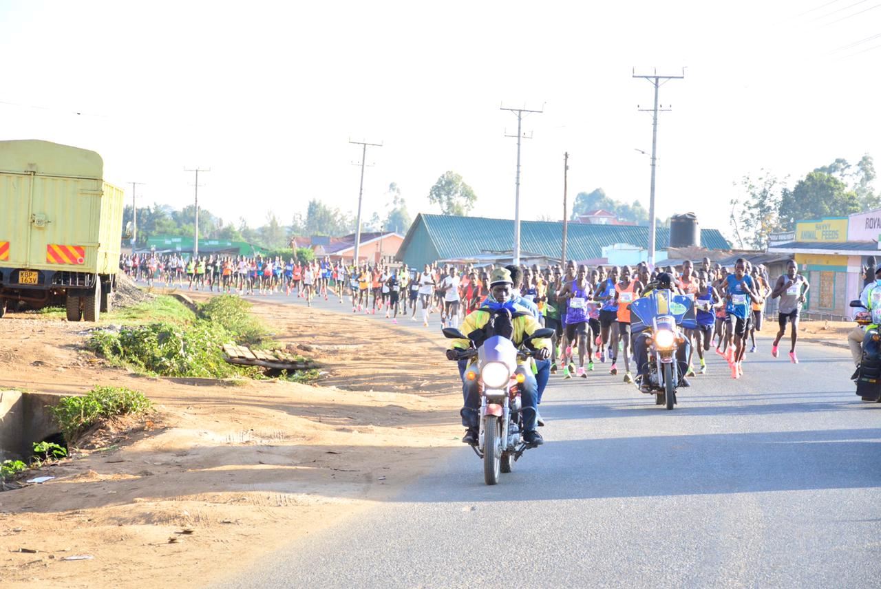 eldoret city marathon