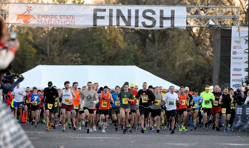 empire state marathon