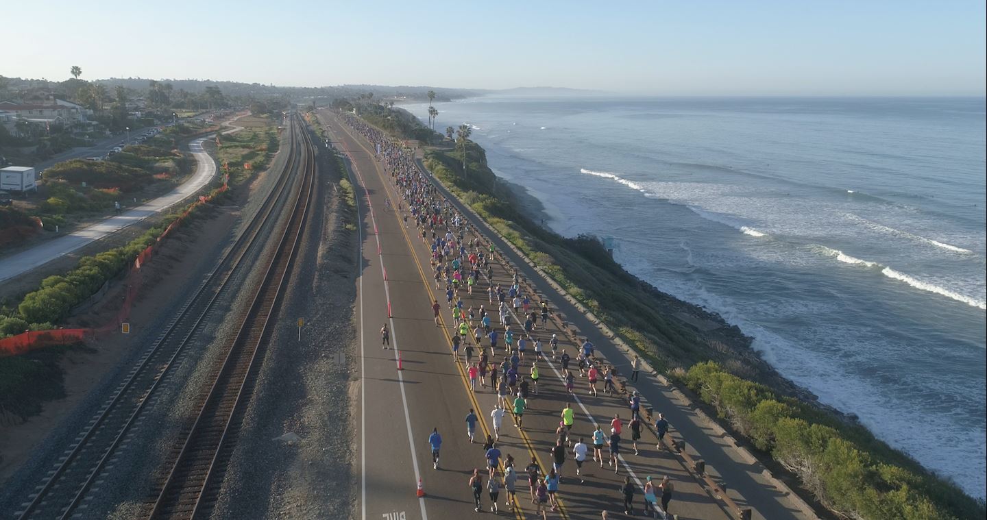 Encinitas Half Marathon, 28 Mar 2021 World's Marathons