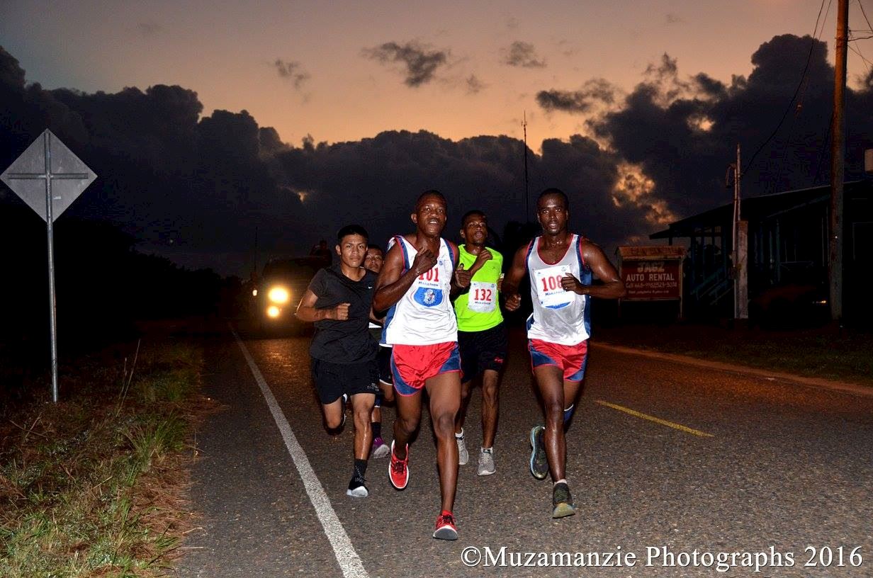 end of the world marathon half marathon