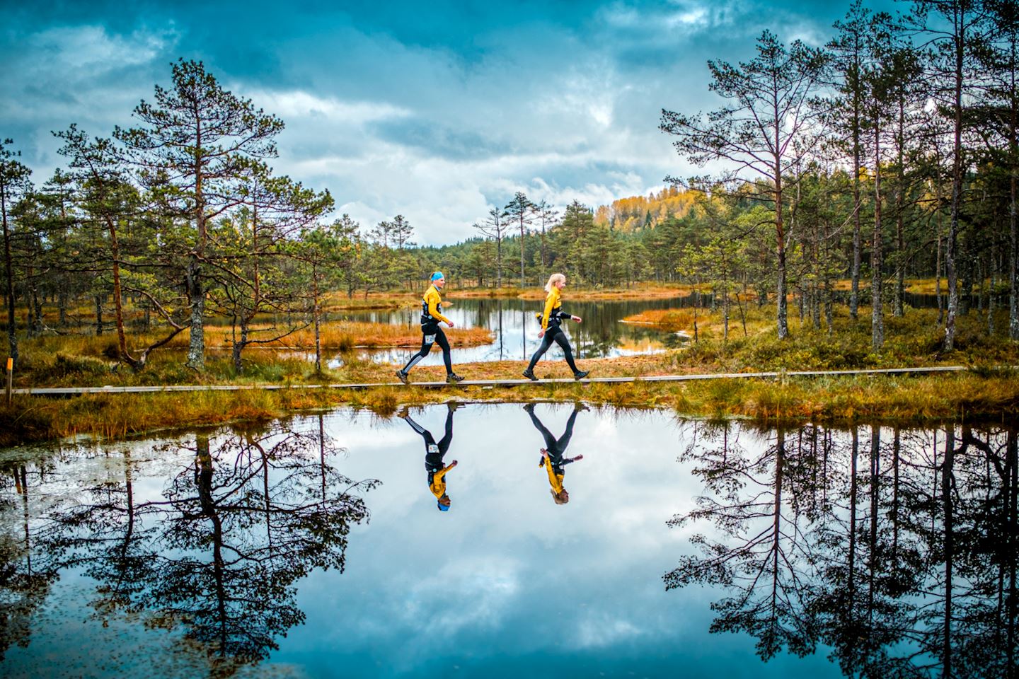 estonian wilderness marathon