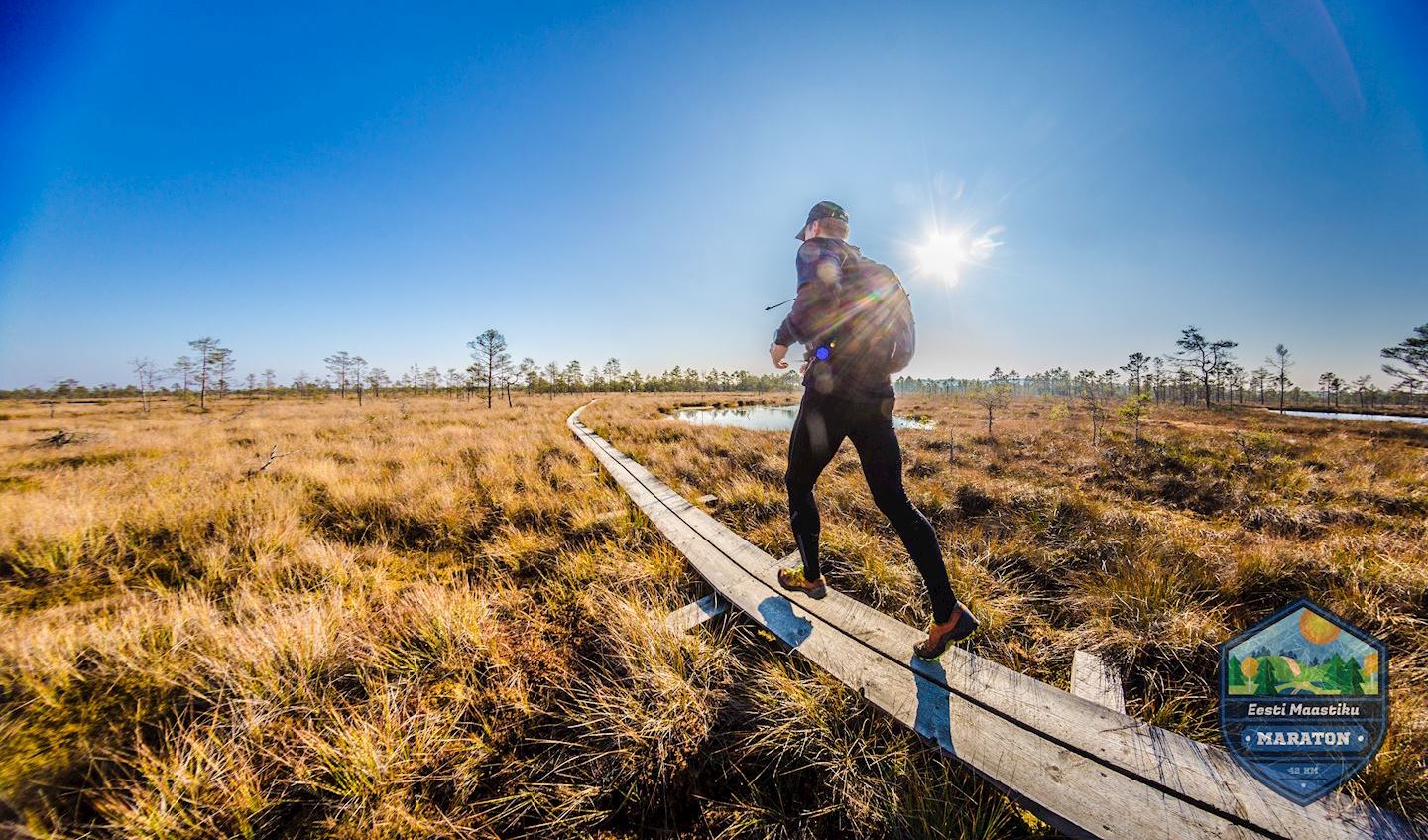 estonian wilderness marathon