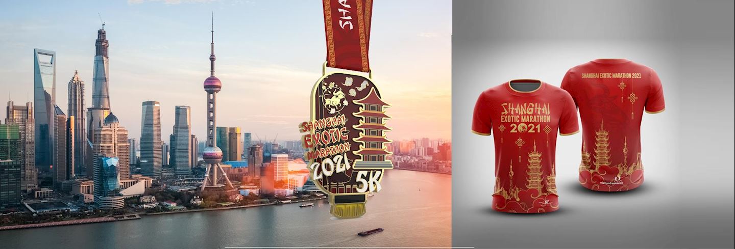 Exotic Shanghai Virtual Marathon World S Marathons