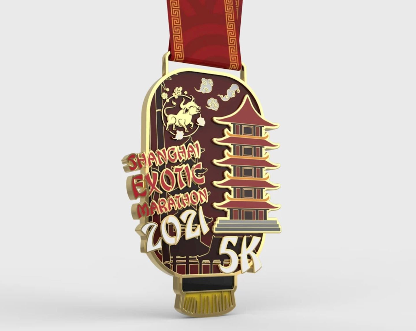 exotic shanghai marathon