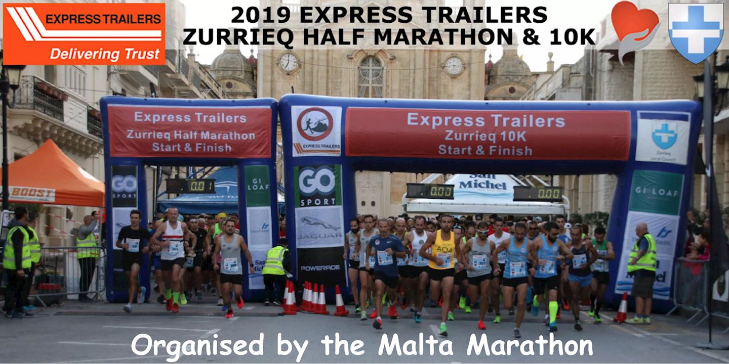 express trailers half marathon 10k