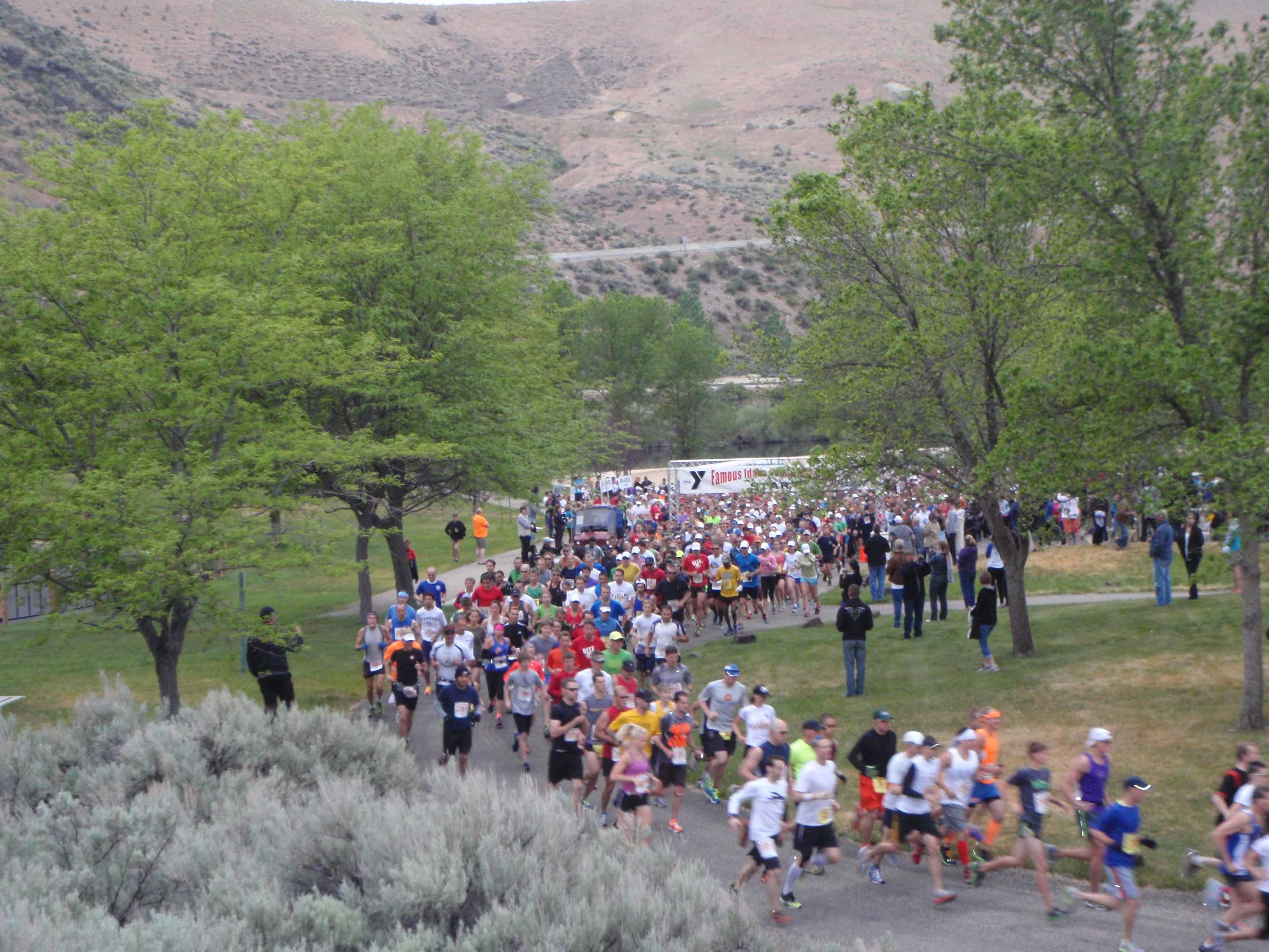 famous idaho potato marathon