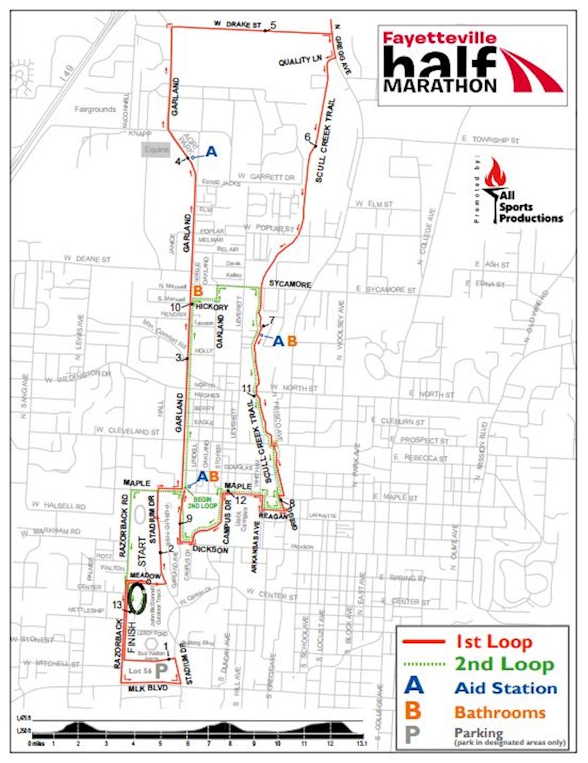 Fayetteville Half Marathon, Nov 07 2020 World's Marathons