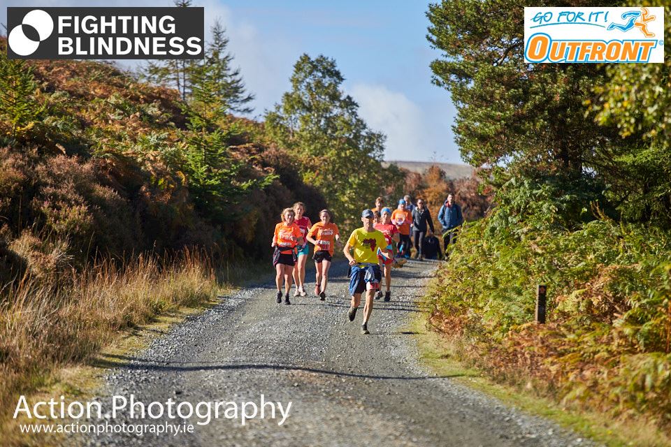 fighting blindness glendalough trail run