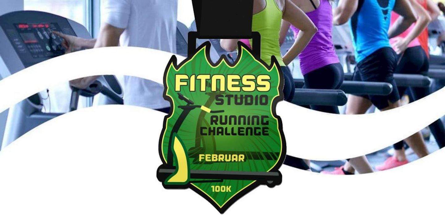 fitness studio running challenge