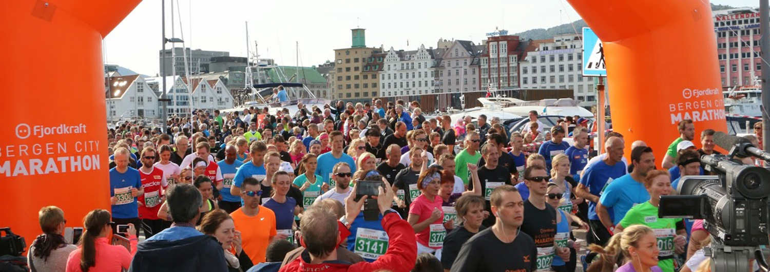 fjordkraft bergen city half marathon