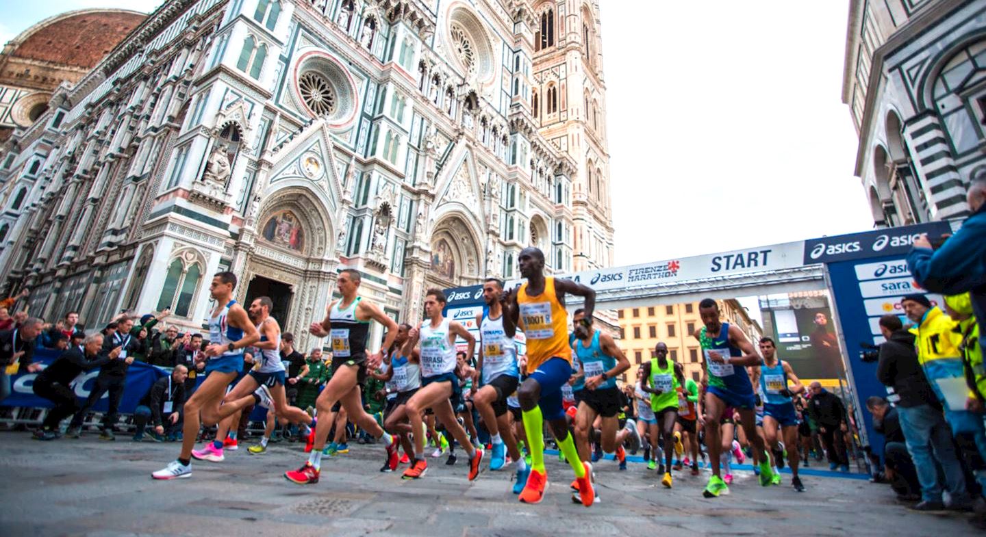 florence marathon