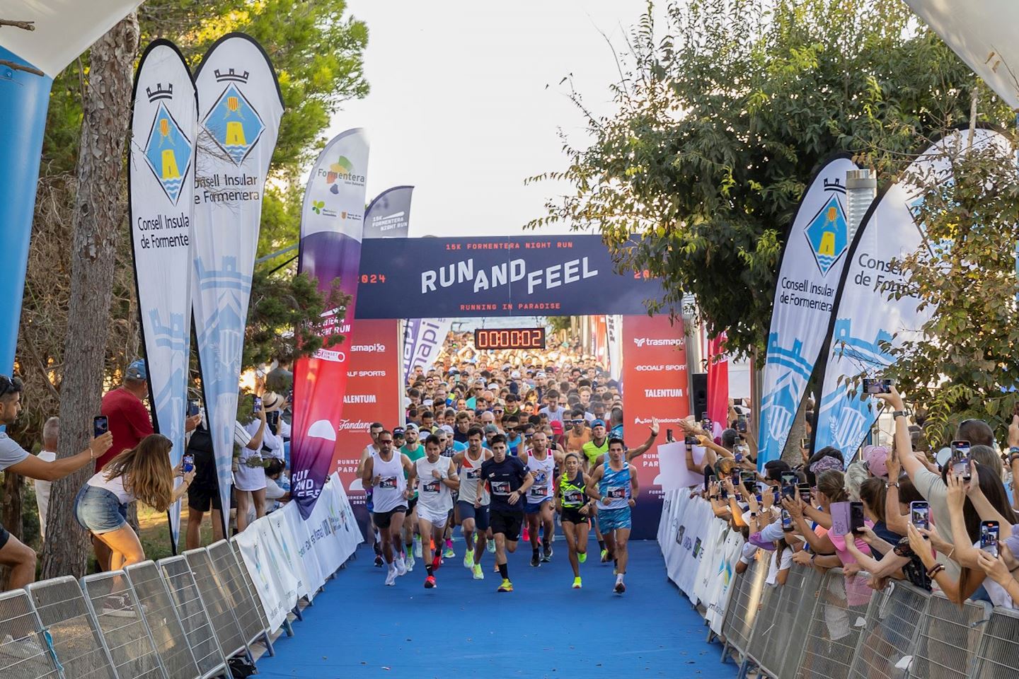 formentera night run