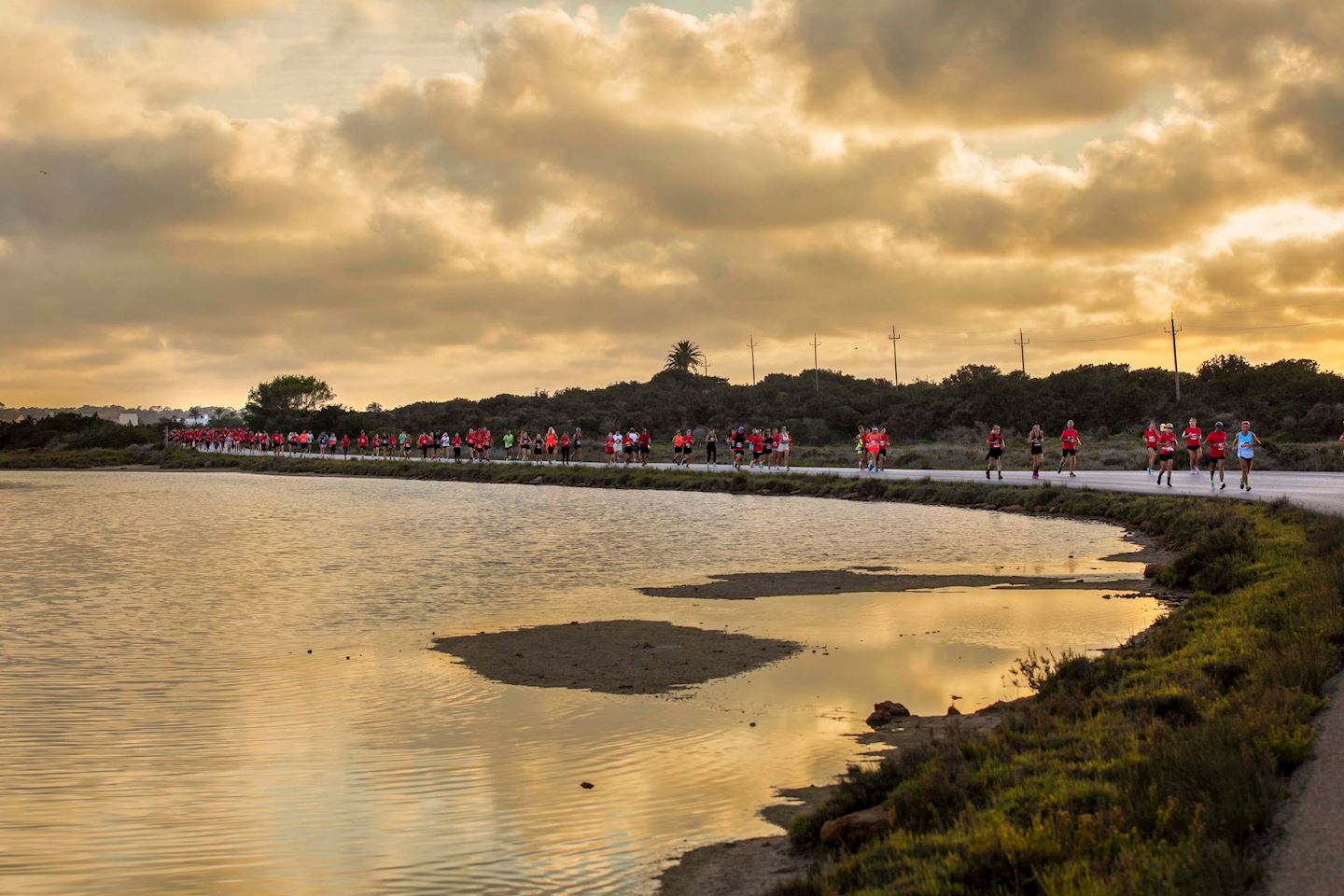 formentera night run