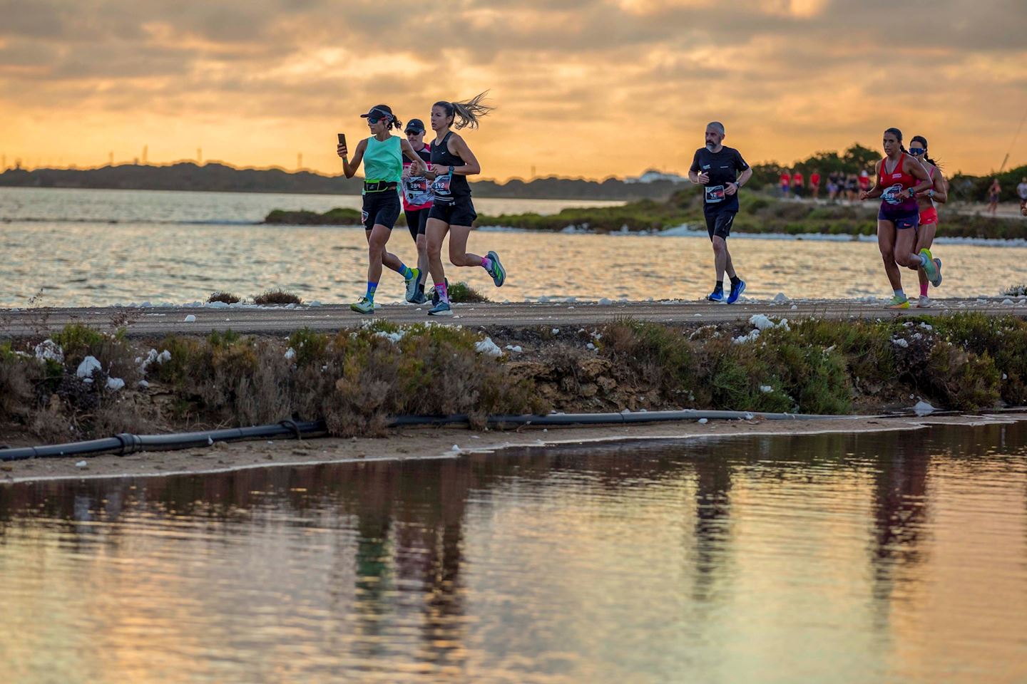 formentera night run