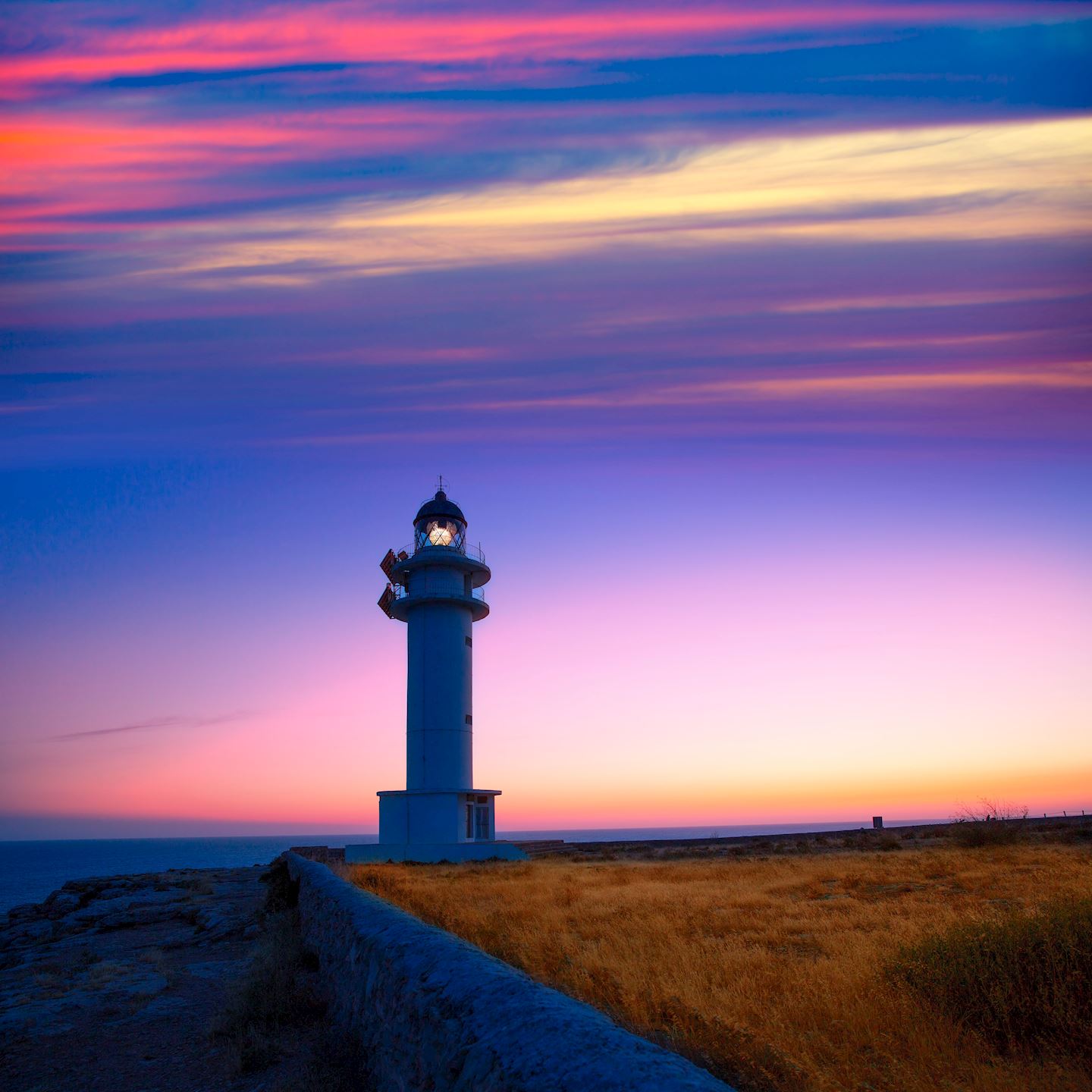 formentera night run