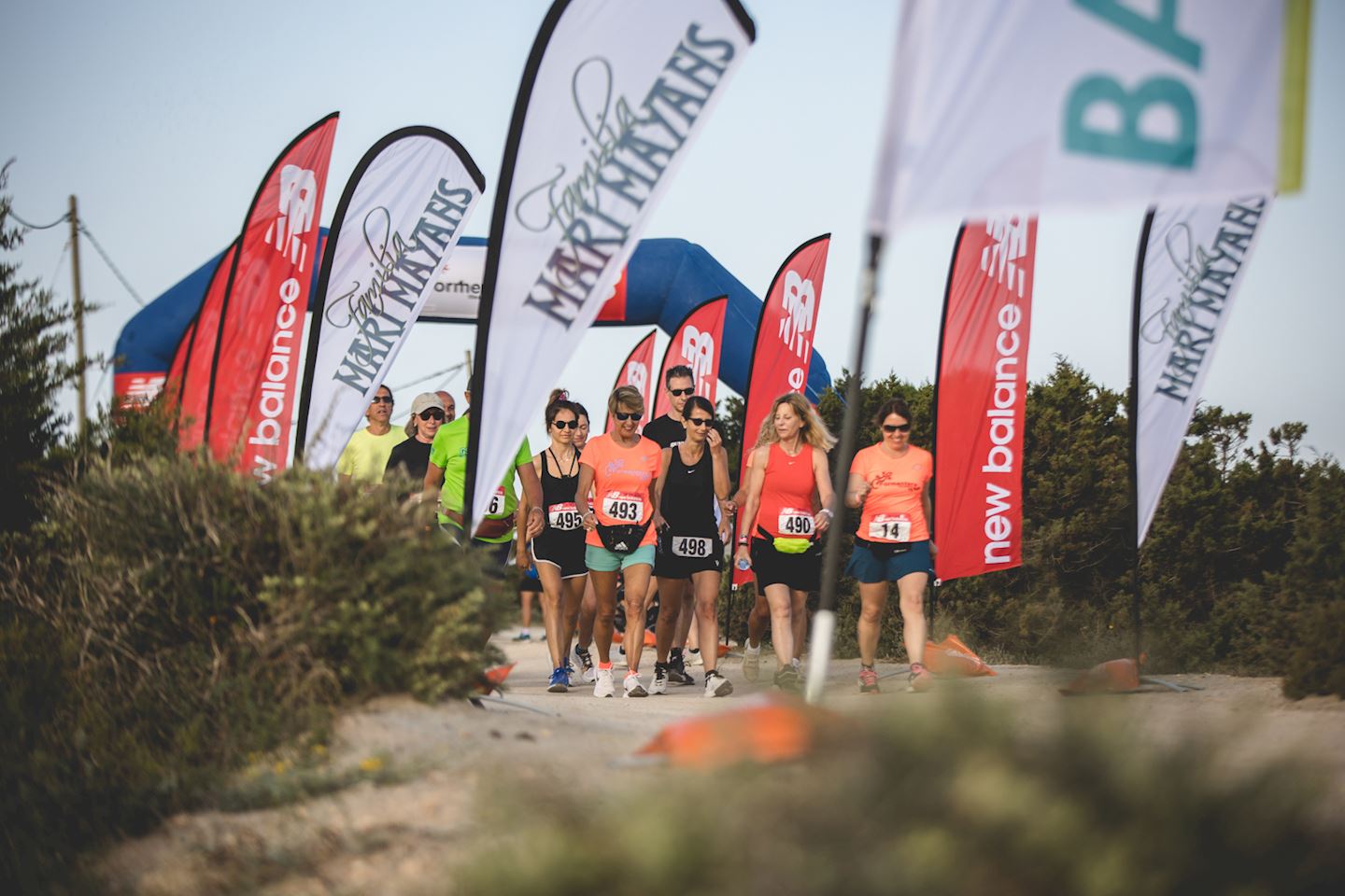 formentera to run