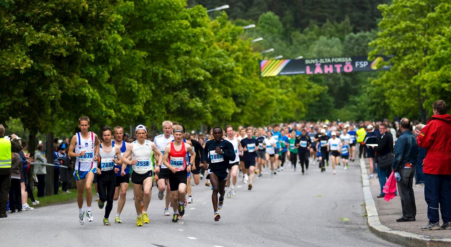 forssa summer night marathon