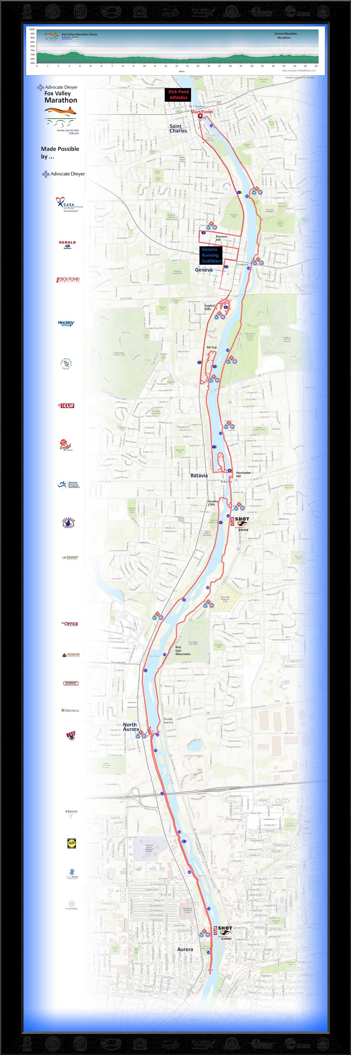 Fox Valley Marathon, Sep 22 2019 World's Marathons