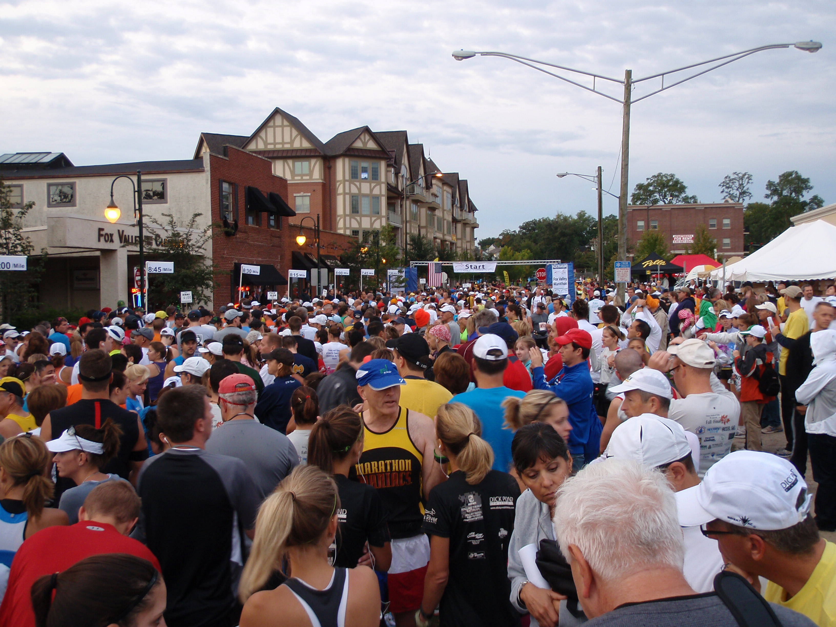 fox valley marathon