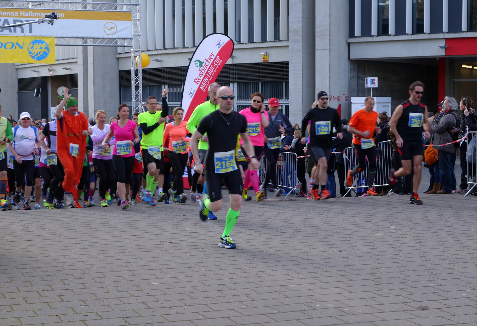 Mainova Frankfurt Half Marathon, 17 Mar 2024 World's Marathons