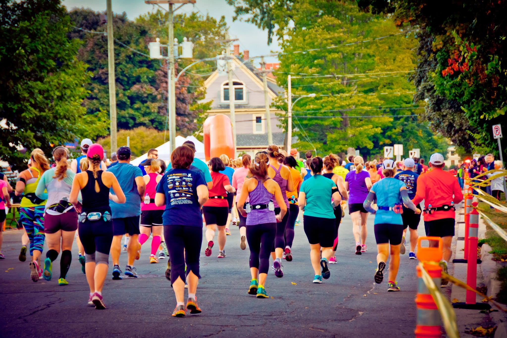 Fredericton Marathon, 12 may. 2024 World's Marathons