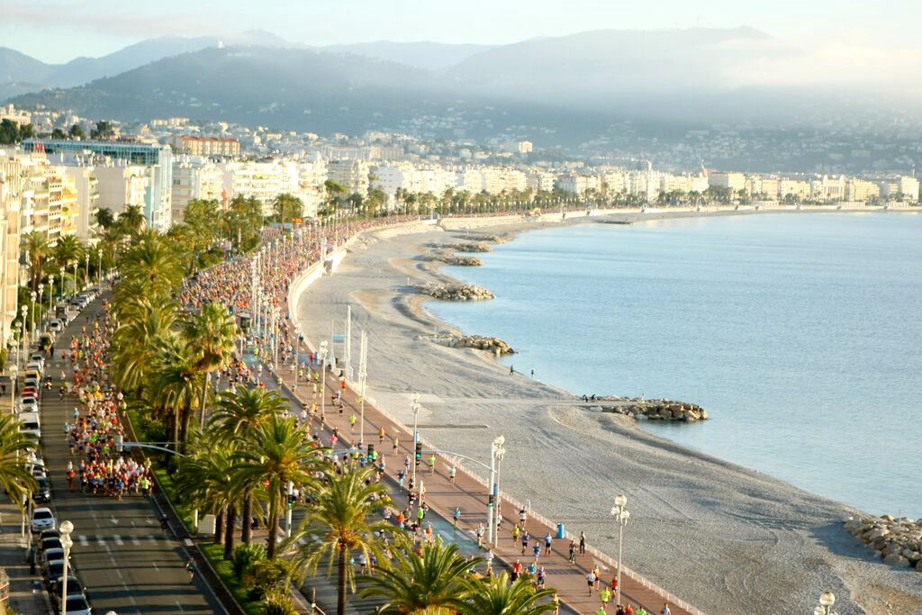 Marathon des Alpes Maritimes NiceCannes, Oct 30 2022