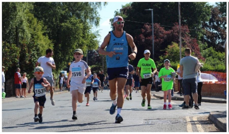 frome half marathon 10k 5k family fun run 2021