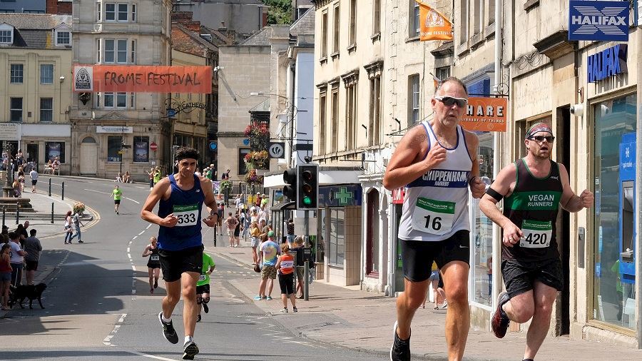 frome half marathon