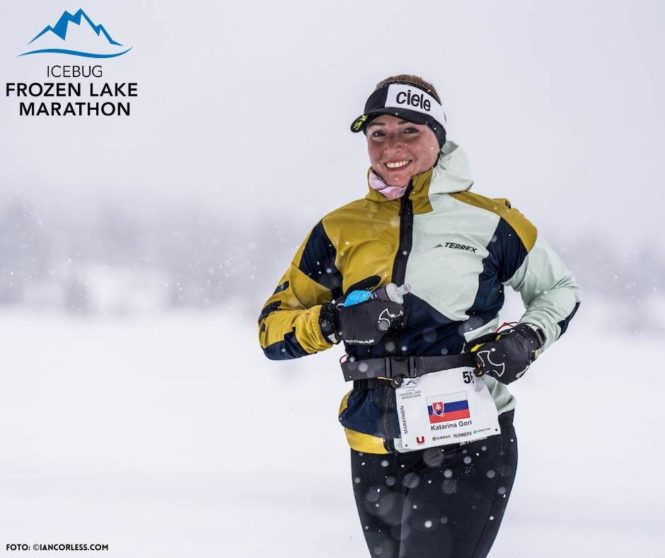 frozen lake marathon