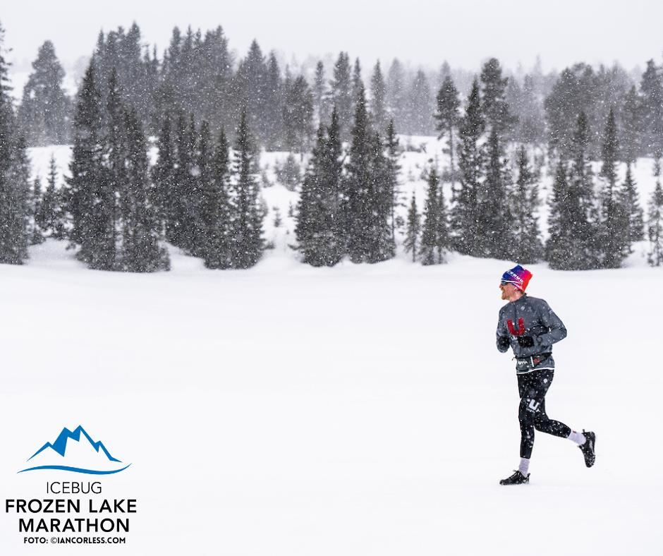 frozen lake marathon