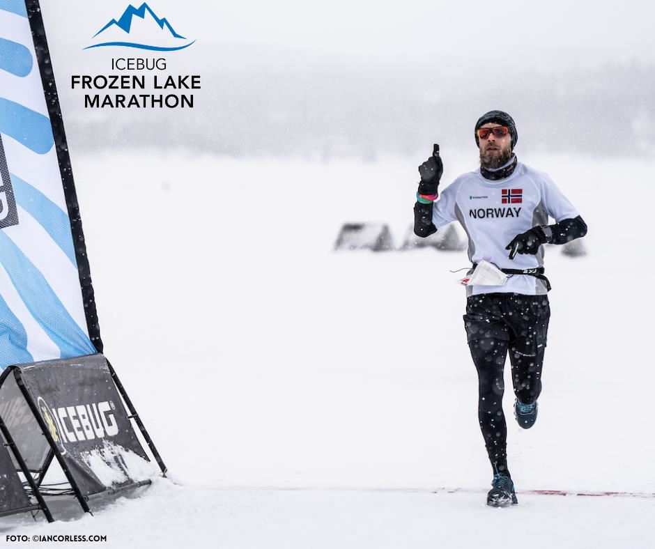 frozen lake marathon