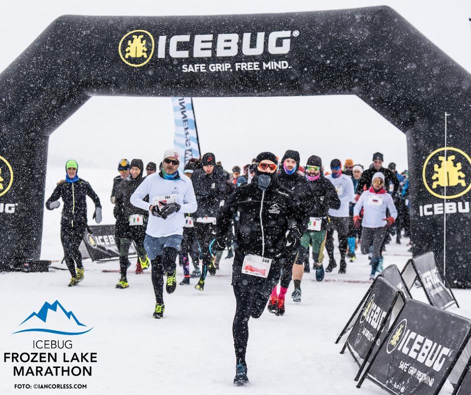 frozen lake marathon