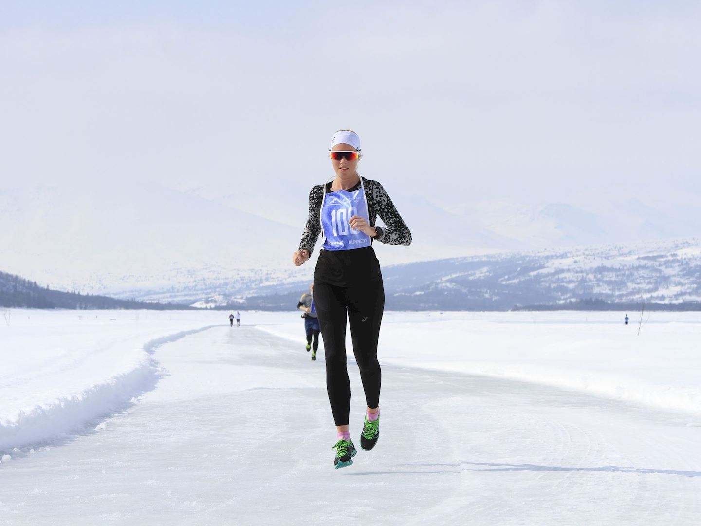 frozen lake marathon