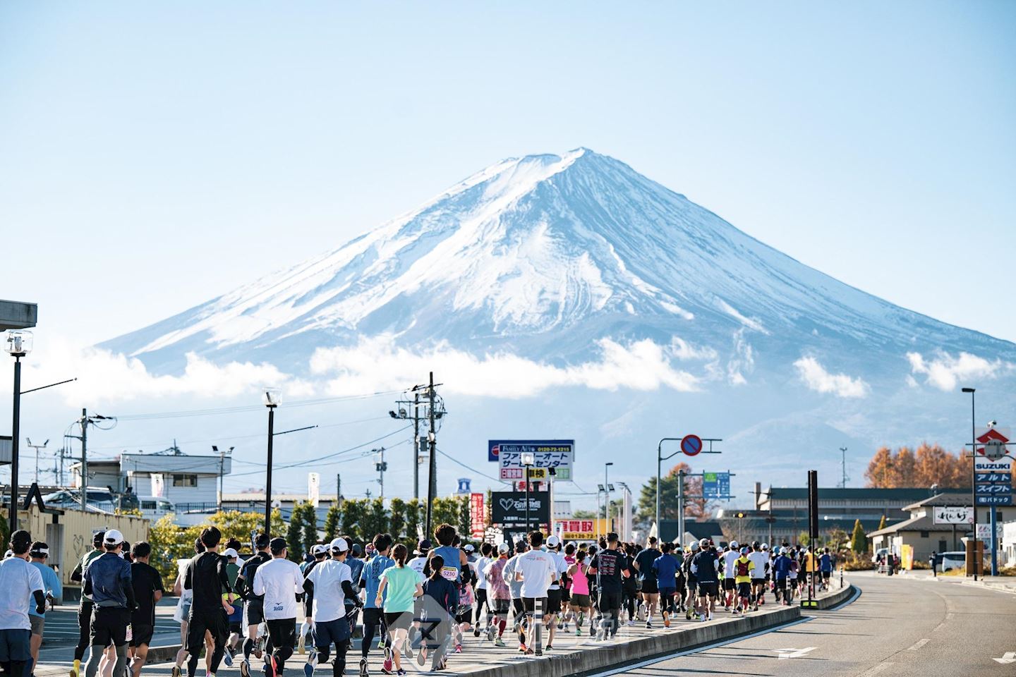 fujisan marathon