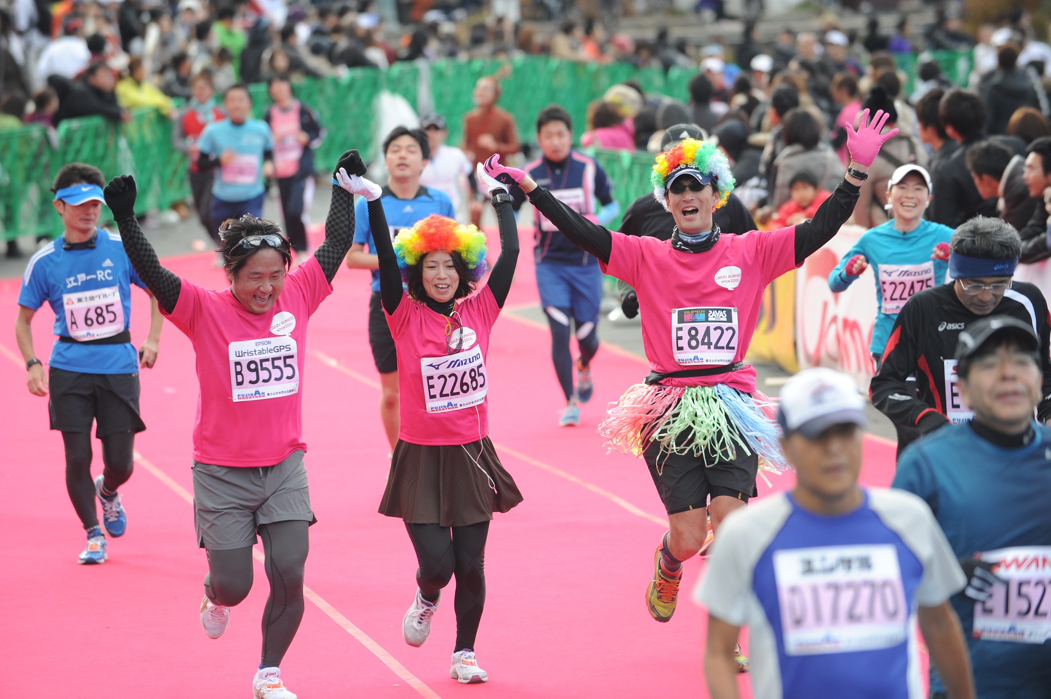 Fujisan Marathon Nov 29 World S Marathons