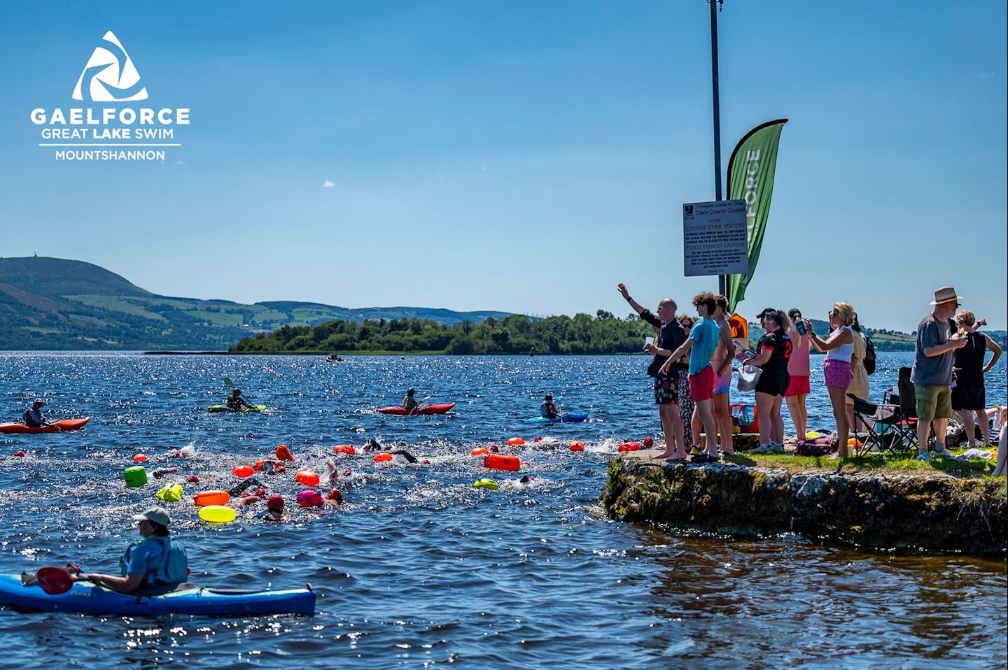 gaelforce great lake swim