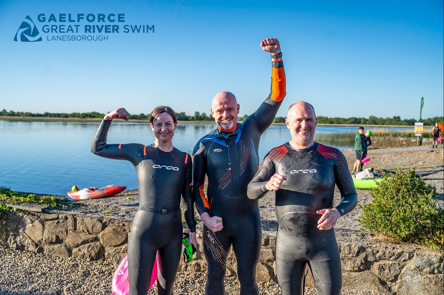 gaelforce great river swim