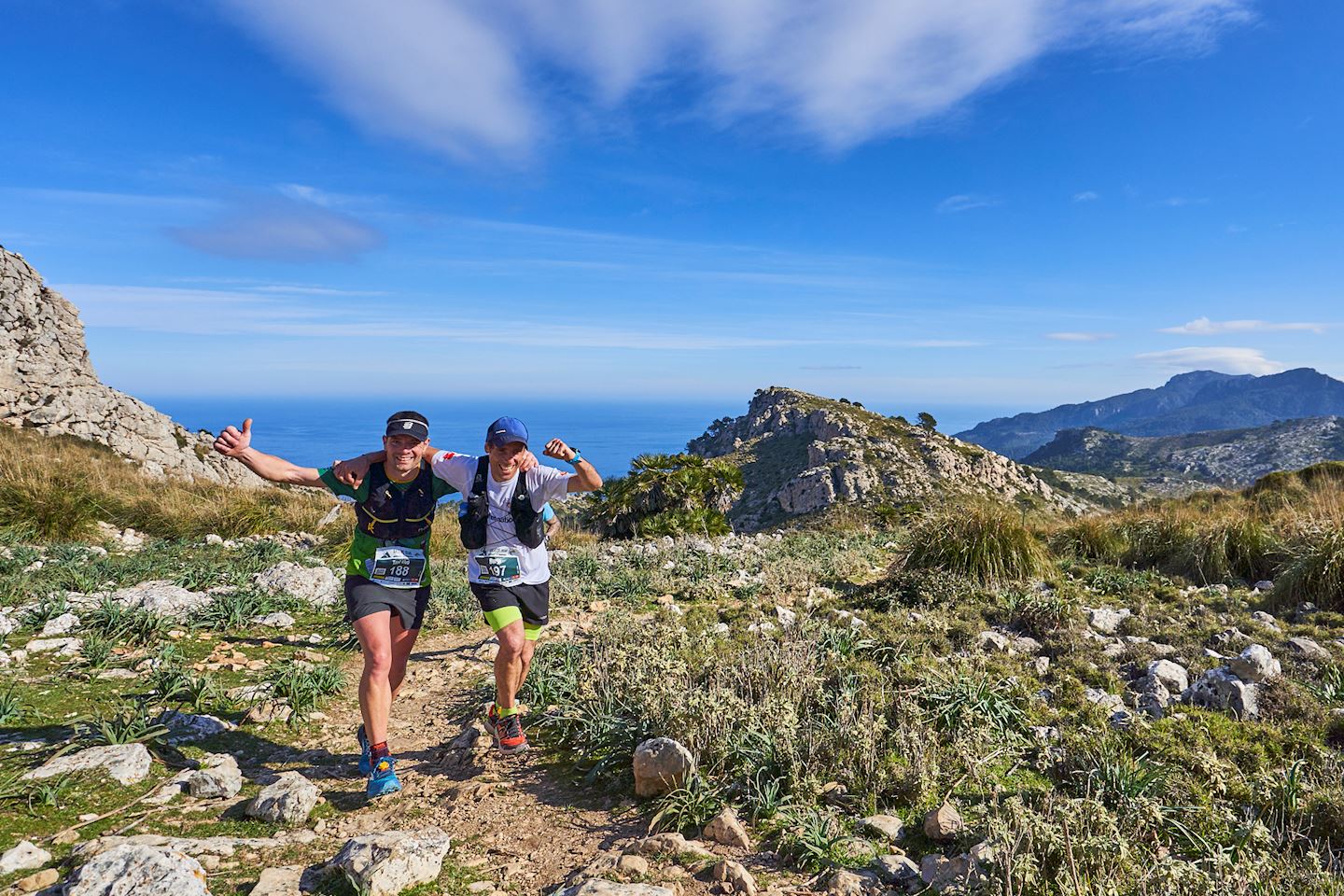 Galatzó Trail, 09 Mar 2025 World's Marathons