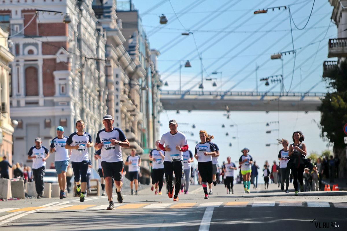 Марафон "Мосты Владивостока" покорился команде Slavda Group - PrimaMedia.ru