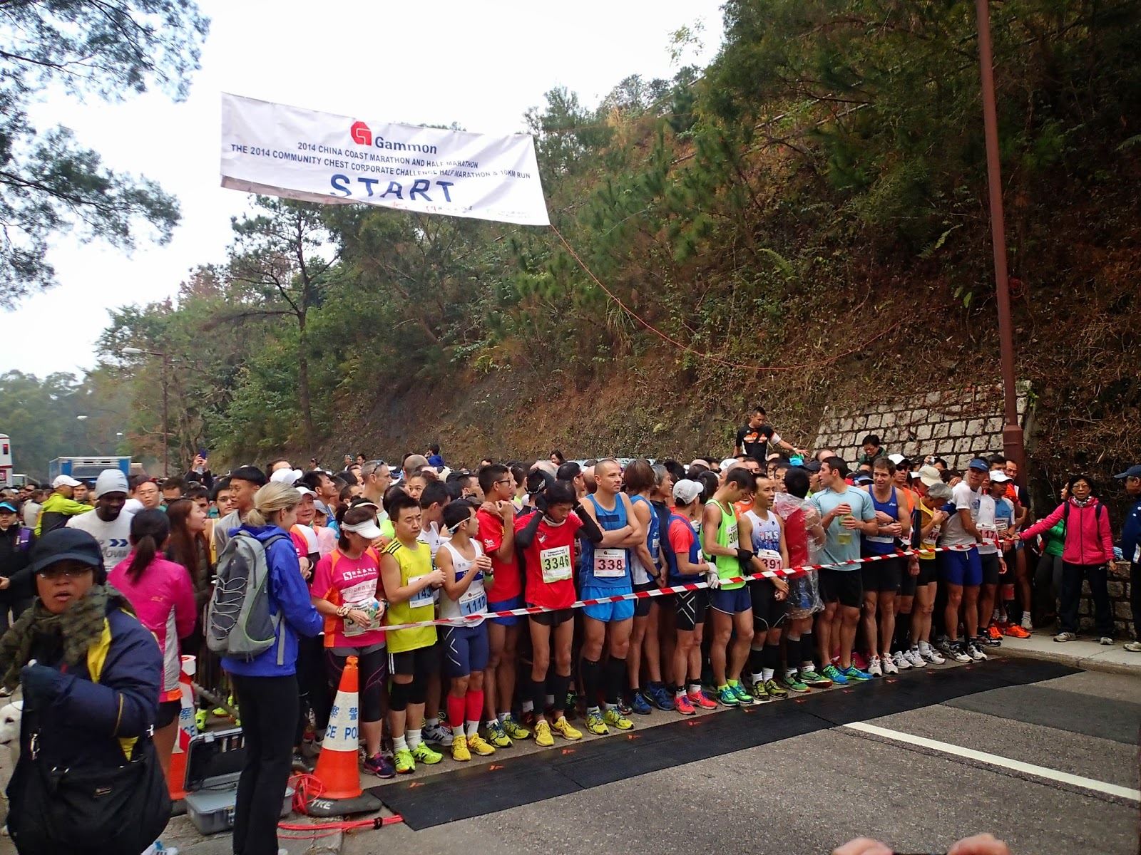 gammon china coast marathon half