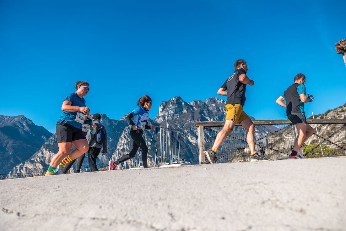 garda trentino half marathon