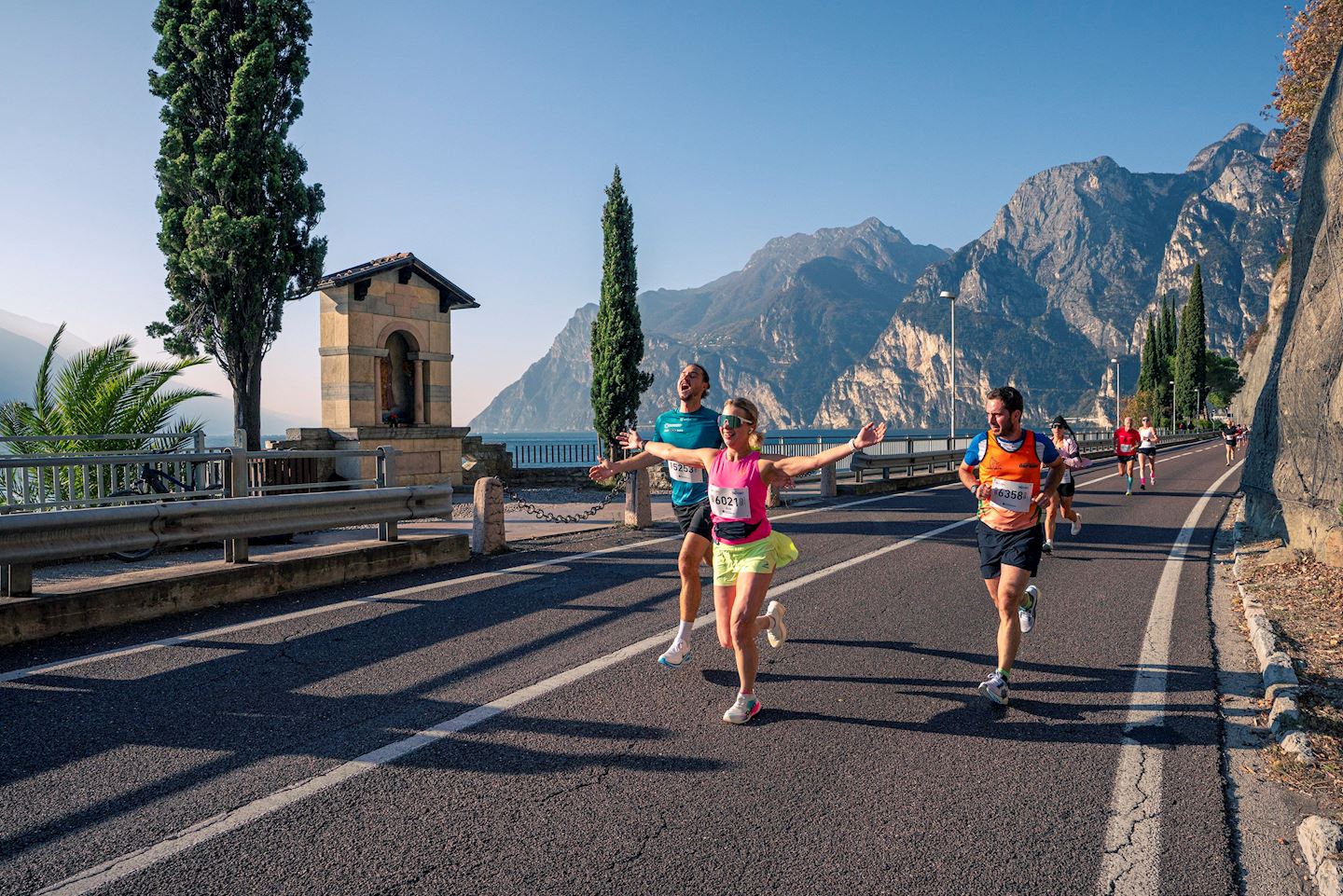 garda trentino half marathon