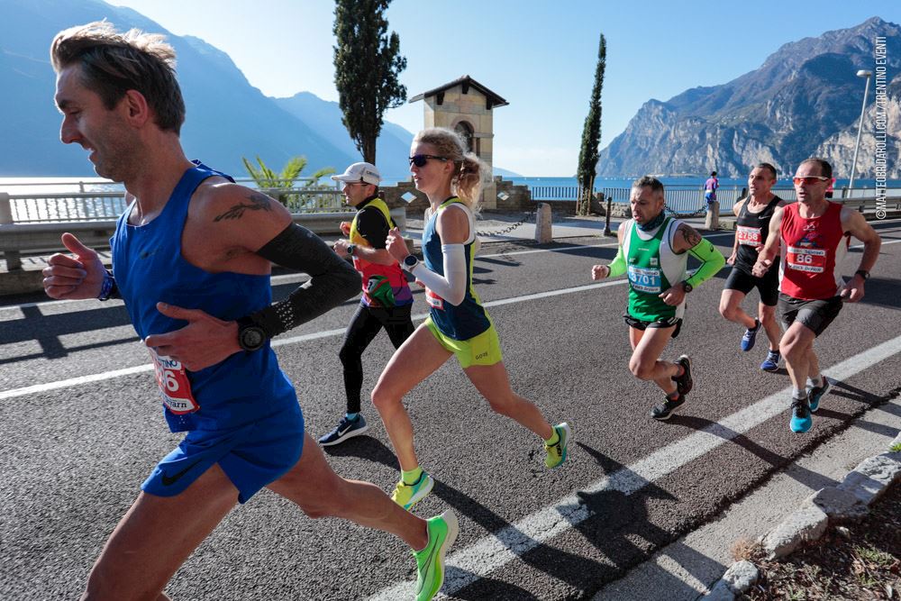 garda trentino half marathon