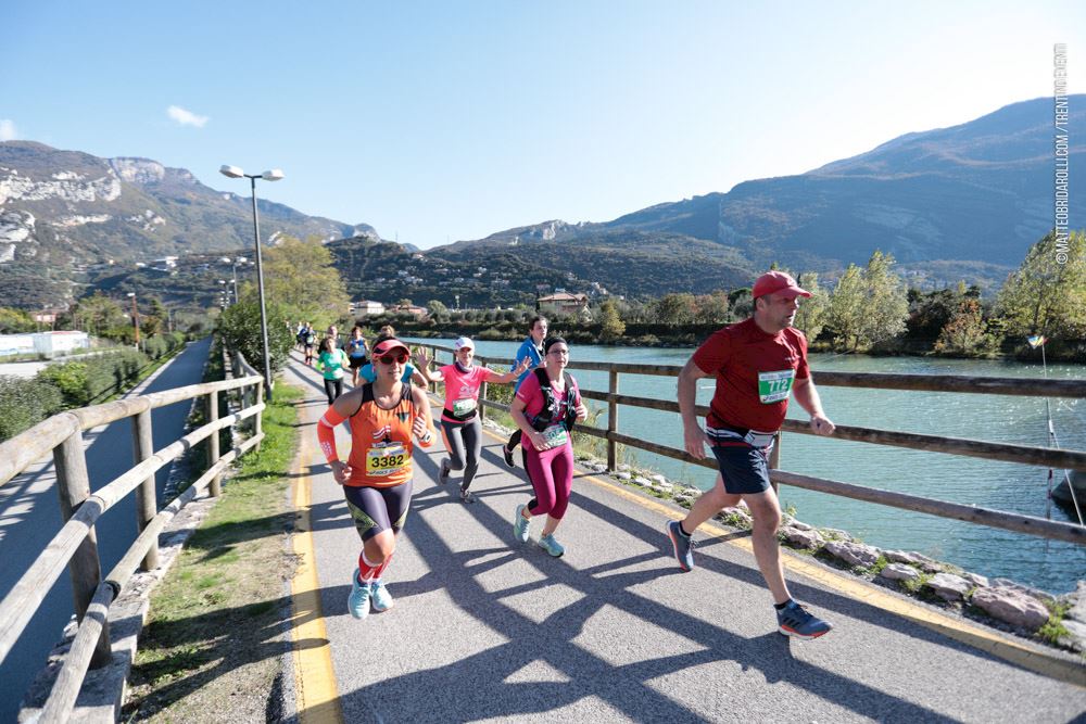 garda trentino half marathon