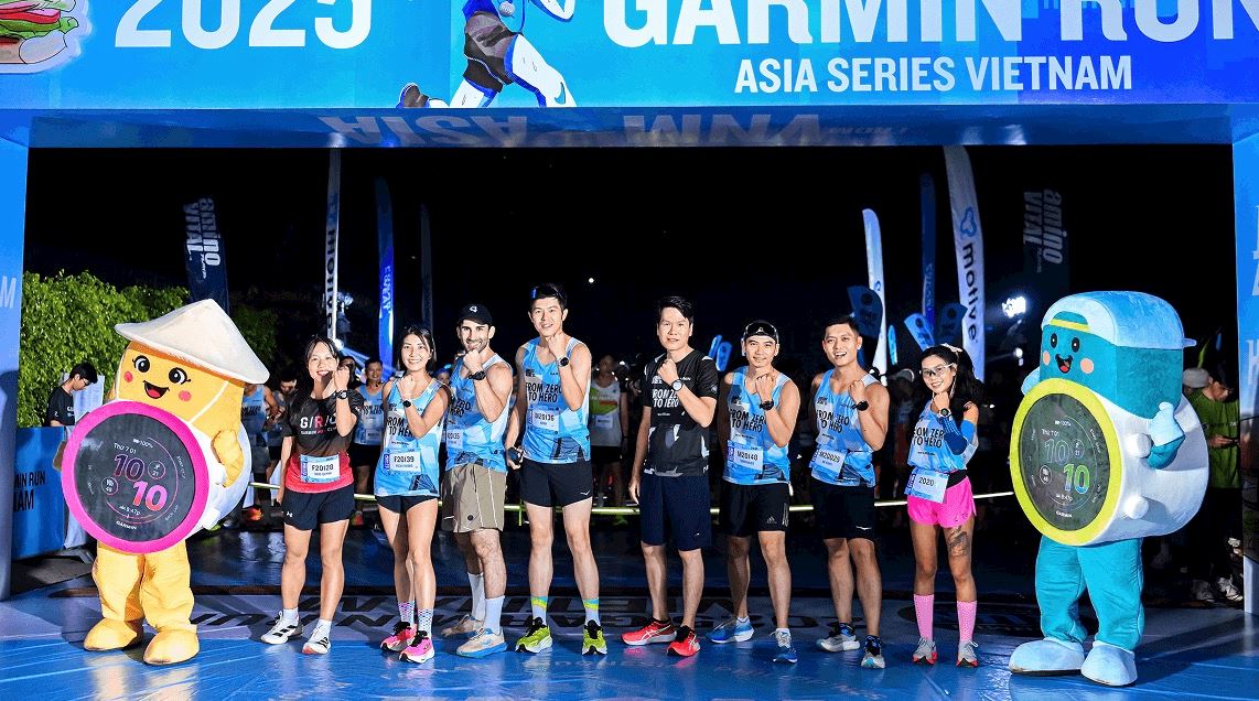 garmin marathon series vietnam